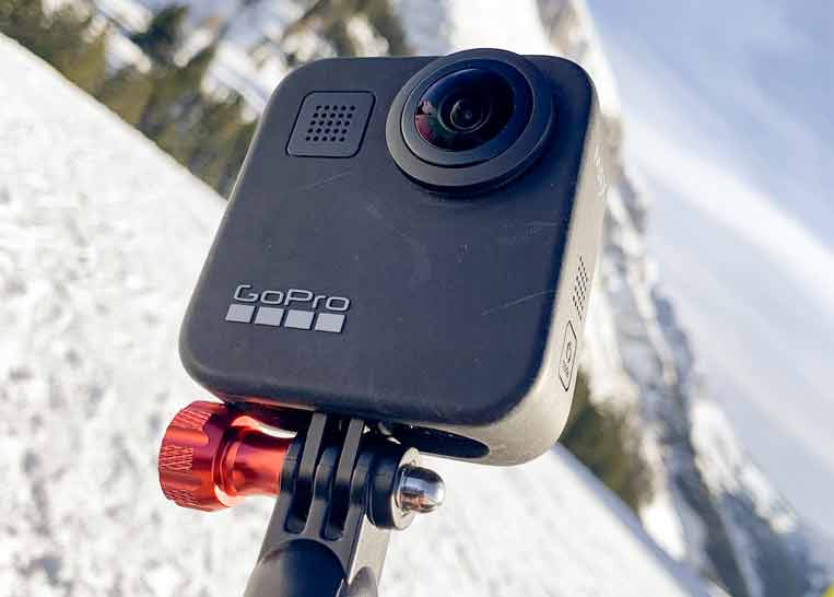 Best GoPro For Skiing Hero 10 Vs Max 360 Camera