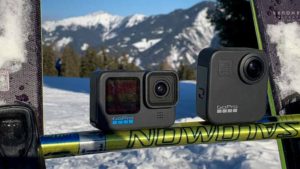 best gopro for skiing