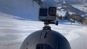gopro ski helmet mount