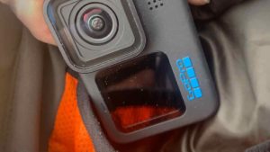 how to keep gopro warm when skiing