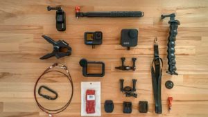 what gopro accessories do i need for skiing