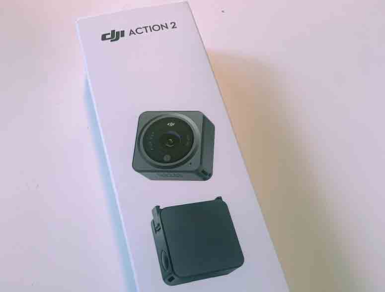 DJI Action 2 Unboxing