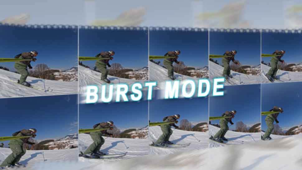 gopro burst mode