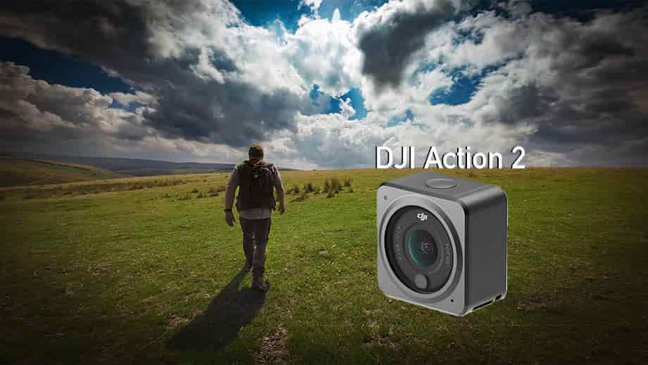 DJI Action 2 Hiking Video Footage