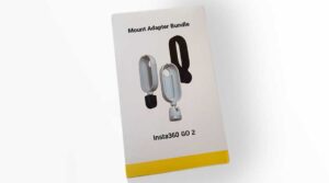 Insta360 Go 2 Mount Adapter Bundle Unboxing
