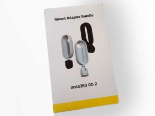 Insta360 Go 2 Mount Adapter Bundle Unboxing