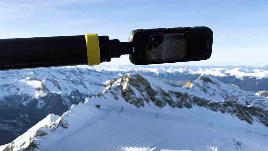 Insta360 Extended Selfie Stick Review