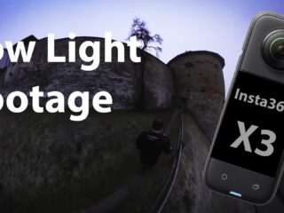Insta360 X3 Low Light Settings – 360 Video